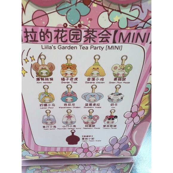 Liila's Garden Tea Party Mini BLUEBERRY KOALA CONFIRMED - Picture 5 of 5